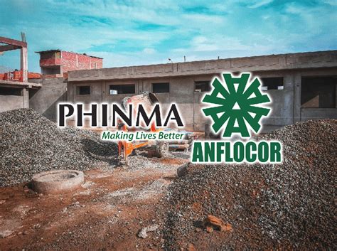 Phinma and Anflocor team up for a new cement factory .